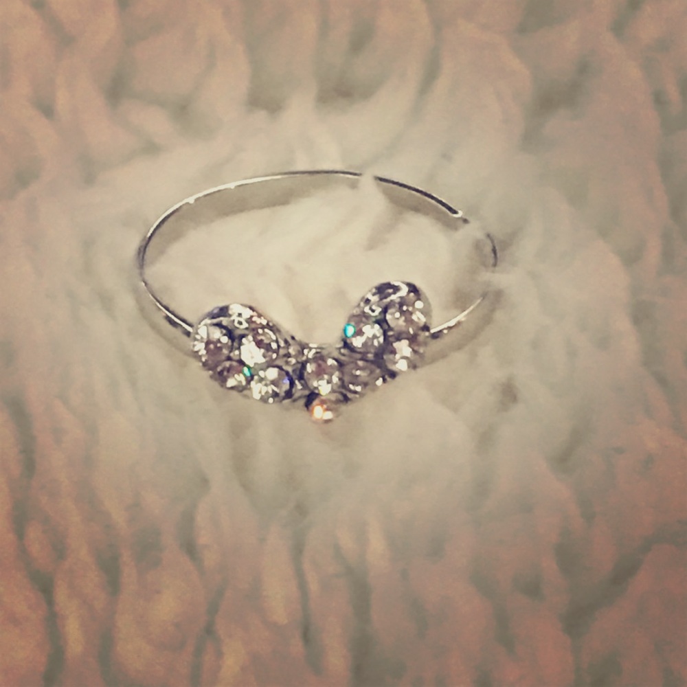Heart Diamond Ring